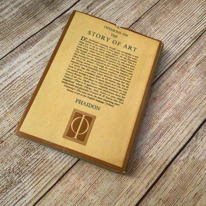 The Story of Art with 370 Illustrations by E.H. Gombrich (1962)