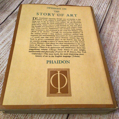 The Story of Art with 370 Illustrations by E.H. Gombrich (1962)
