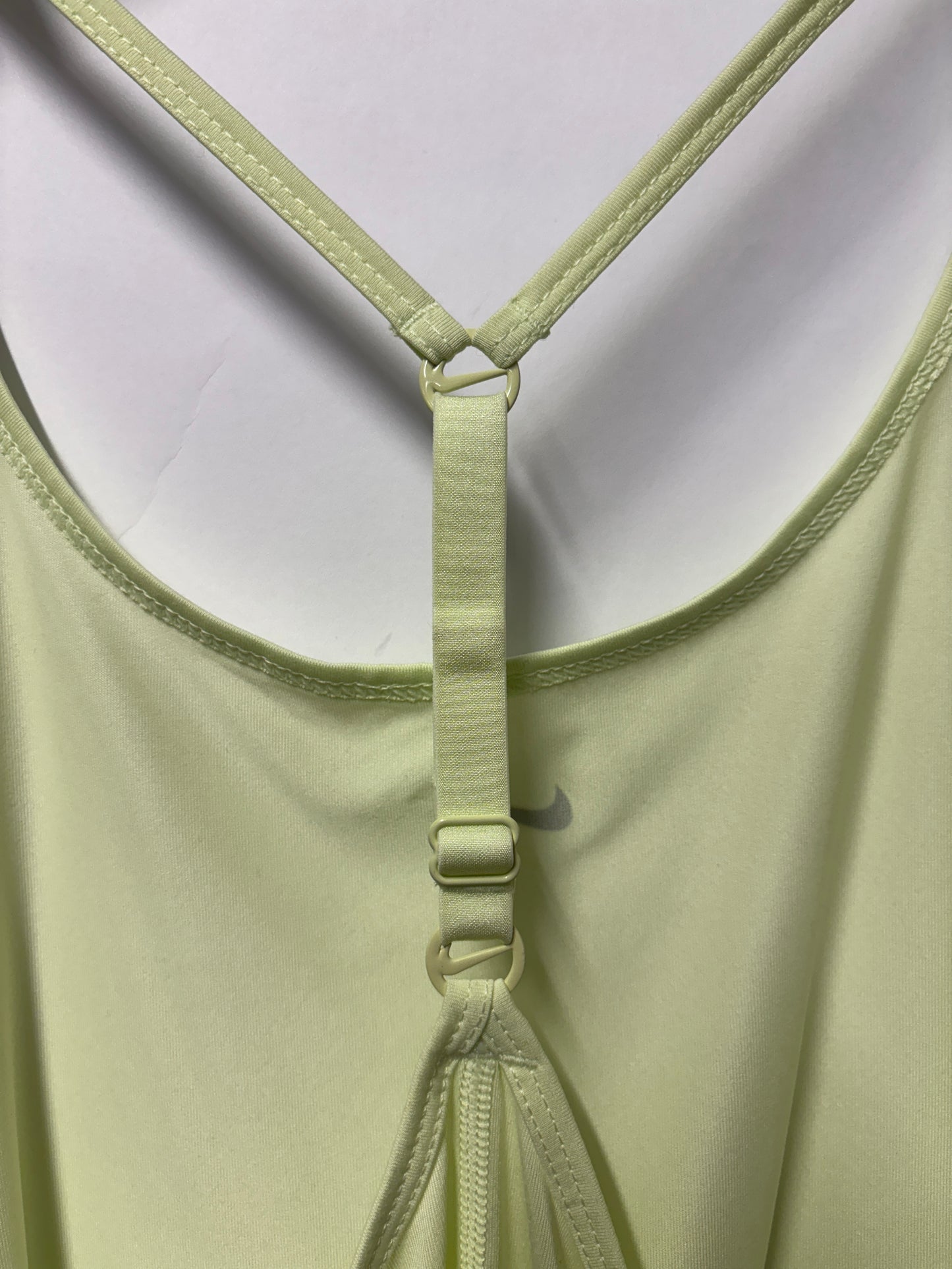 Nike Light Green Active Wear Dri Fit Vest XL