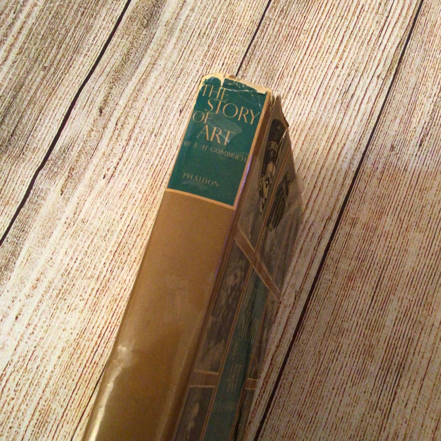 The Story of Art with 370 Illustrations by E.H. Gombrich (1962)