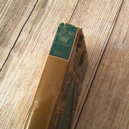 The Story of Art with 370 Illustrations by E.H. Gombrich (1962)