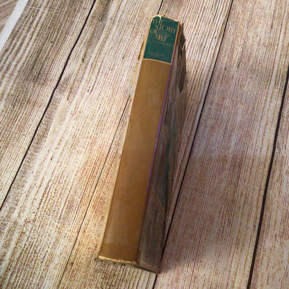 The Story of Art with 370 Illustrations by E.H. Gombrich (1962)