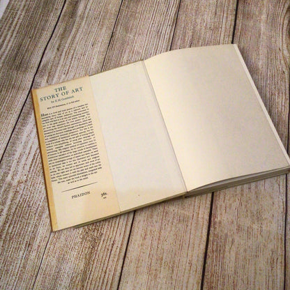 The Story of Art with 370 Illustrations by E.H. Gombrich (1962)