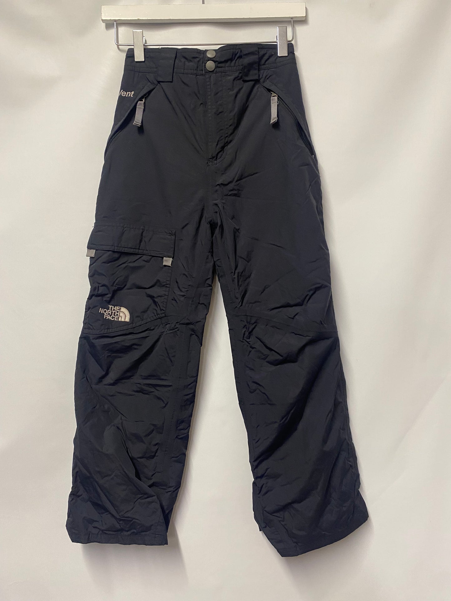 The North Face Navy Ski Salopettes Medium Kids