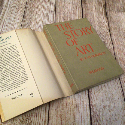 The Story of Art with 370 Illustrations by E.H. Gombrich (1962)