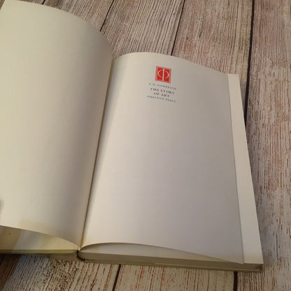 The Story of Art with 370 Illustrations by E.H. Gombrich (1962)