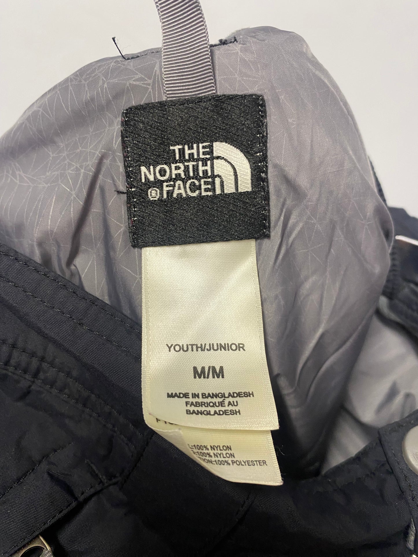 The North Face Navy Ski Salopettes Medium Kids