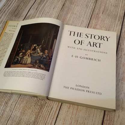 The Story of Art with 370 Illustrations by E.H. Gombrich (1962)