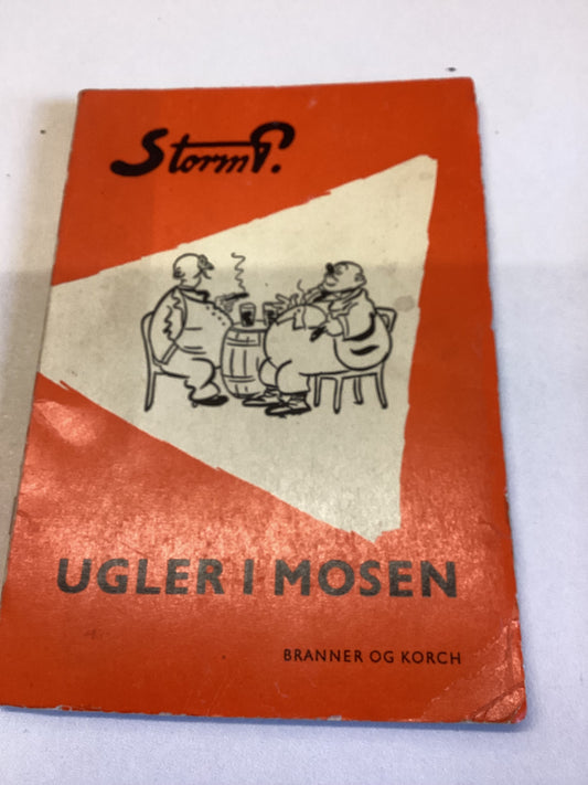 Storm P Ugler I Mosen Danish Language