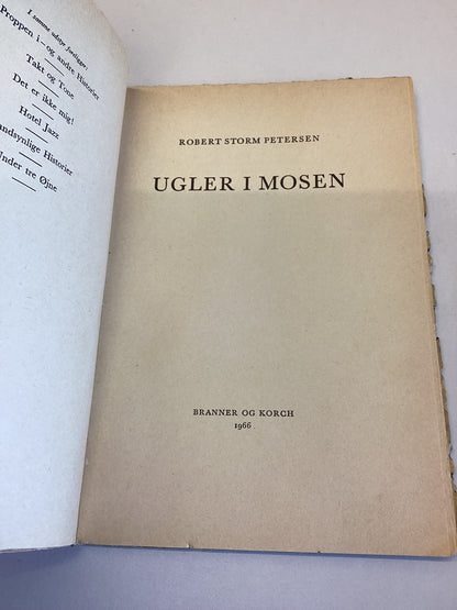 Storm P Ugler I Mosen Danish Language