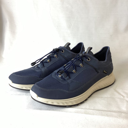 Ecco Blue Trainers Size UK 8.5