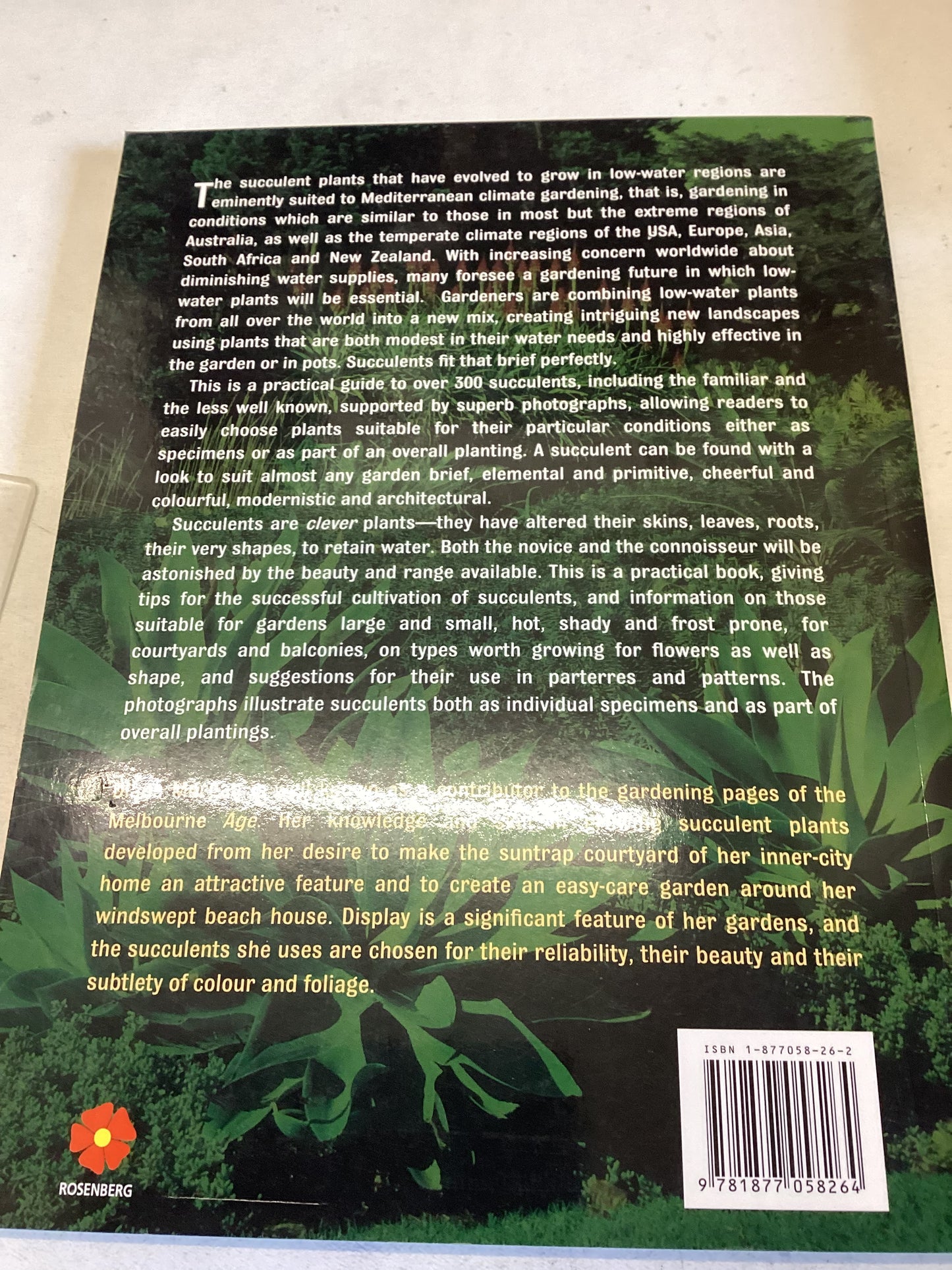 Succulents For Mediterranean Climate Gardens Ideas For Drought Proofing Australian Gardens Diana Morgan