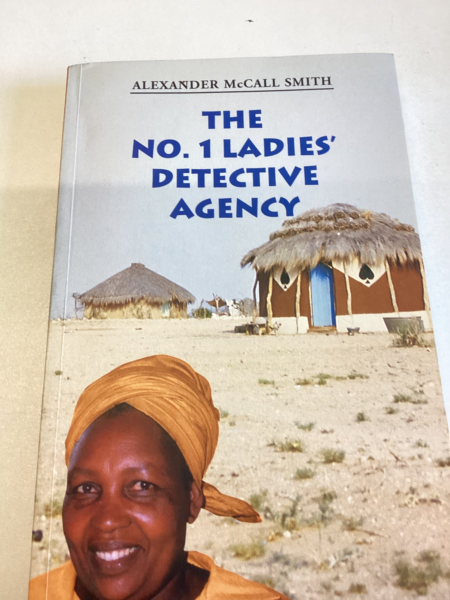 The No 1 Ladies Detective  Agency Alexander McCall Smith Signed