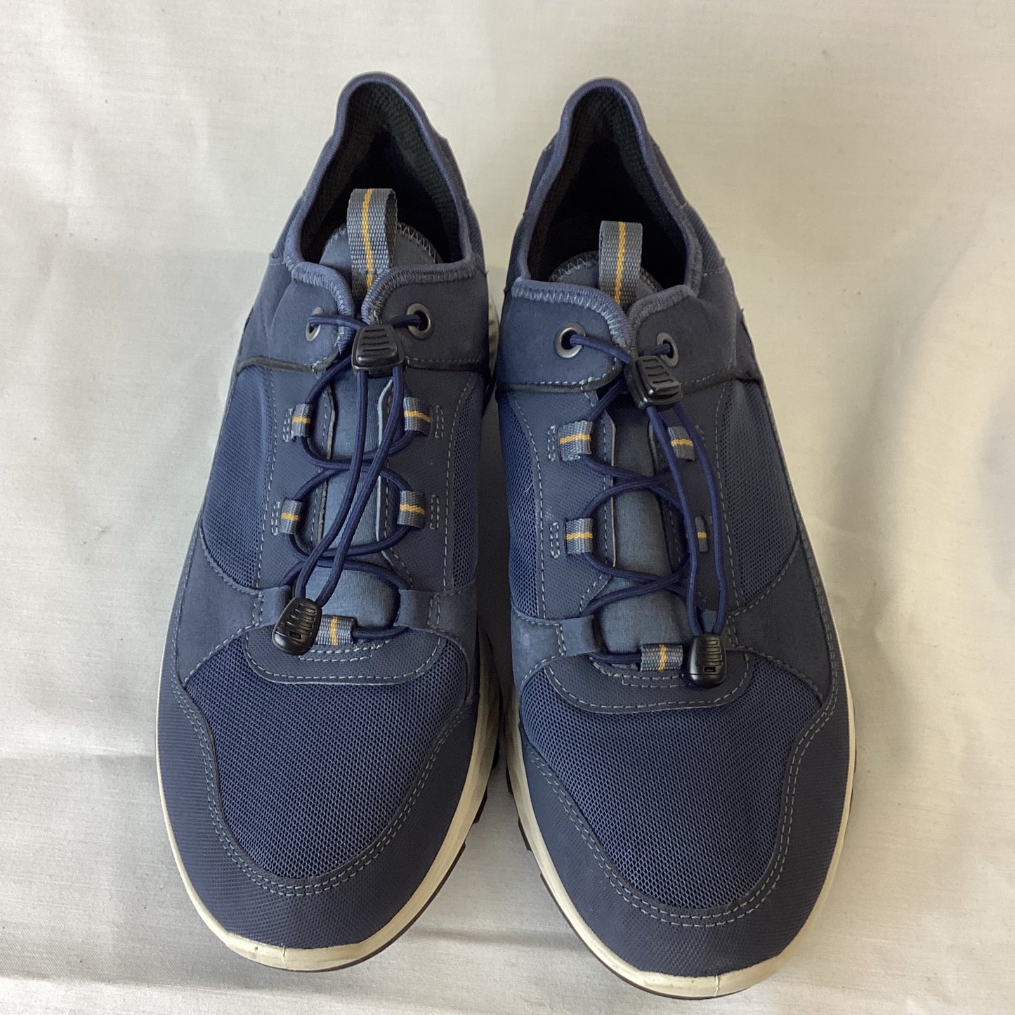 Ecco Blue Trainers Size UK 8.5