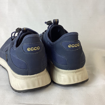 Ecco Blue Trainers Size UK 8.5