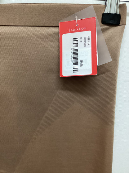 BNWT Spanx Cafe au Lait Capri Leggings Size S