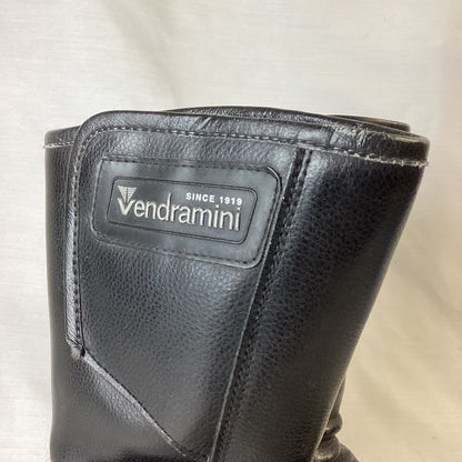 Vendramini Black Leather Motorcycle Boots EU42 (UK 8)