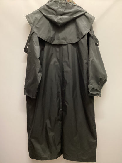 Jack Murphy Malvern Long Raincoat Green Size 18