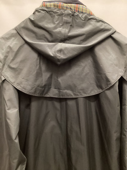 Jack Murphy Malvern Long Raincoat Green Size 18