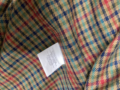 Jack Murphy Malvern Long Raincoat Green Size 18