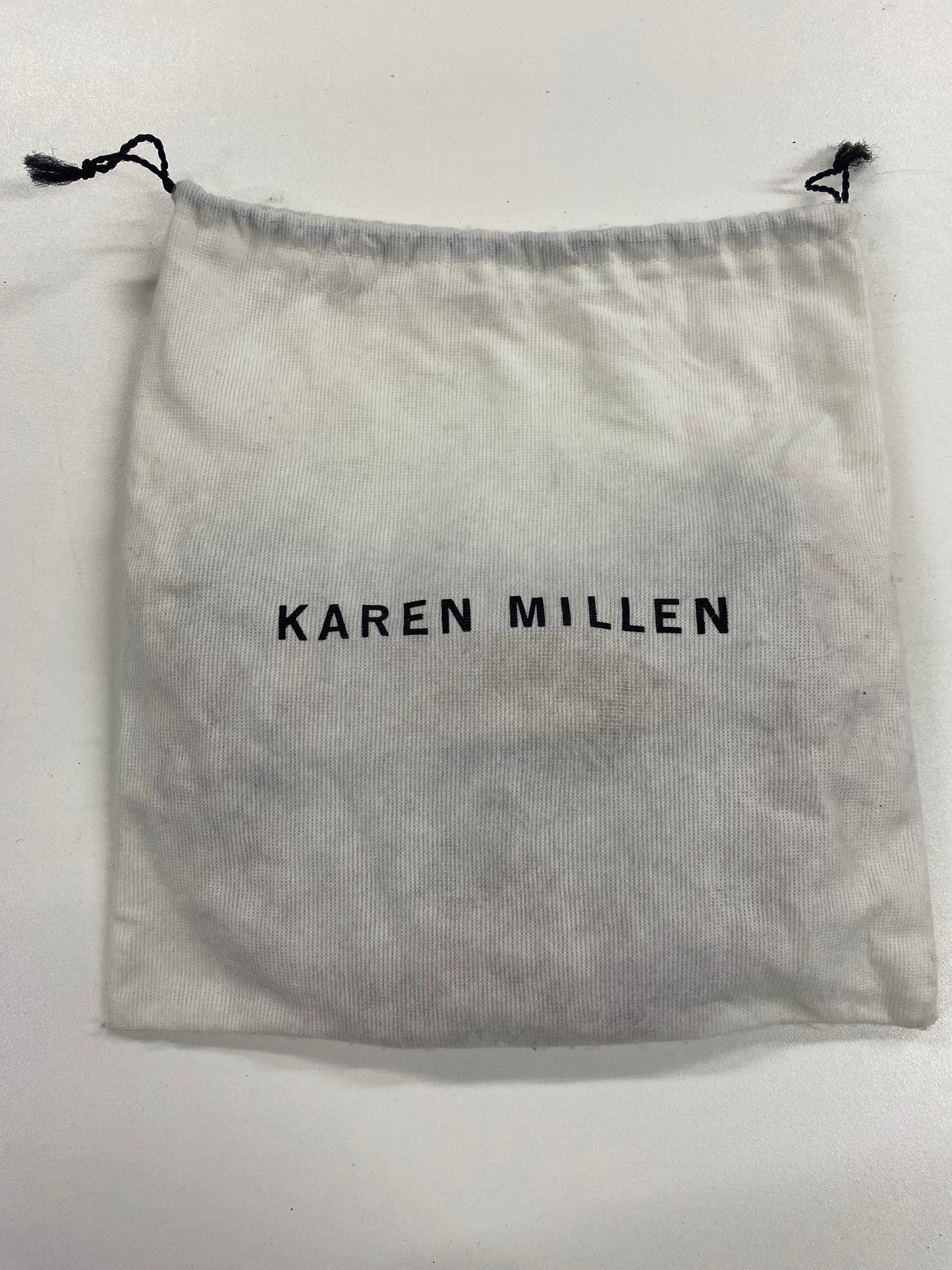 Karen Millen Vintage Blush Pink Leather Mini Handbag