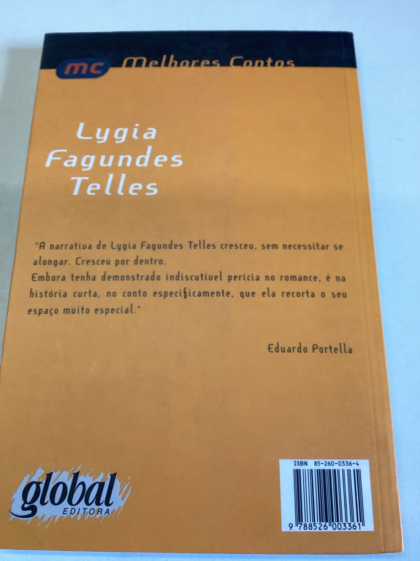 Lygia Fagundes Telles Selecao de Eduardo Portella Melhores Contos