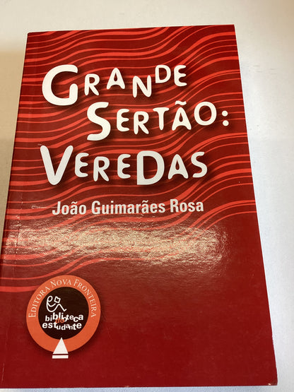 Grande Sertao Veredas Joao Guimaraes Rosa