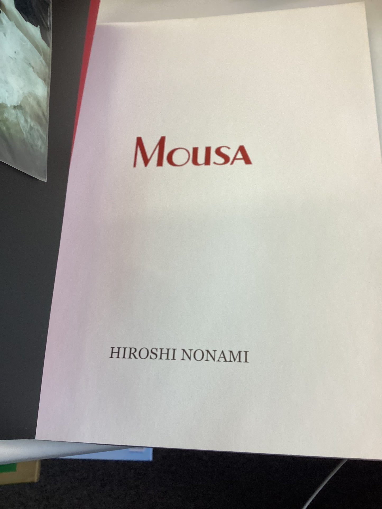 Mousa Hiroshi Nonami