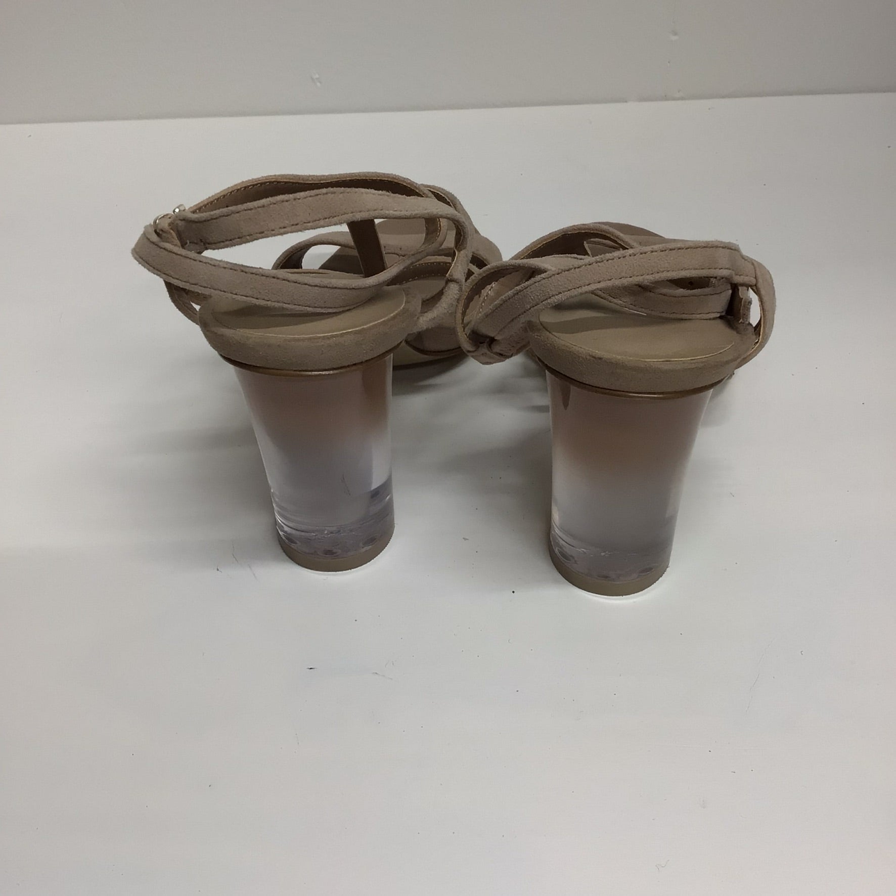 Brand New Autograph Beige Strappy Heeled Sandals RRP 55 Size 3 UK