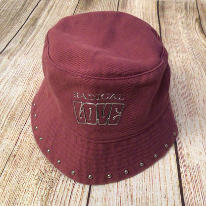 BNWT Levi’s Pride Radical Love Purple Cotton Bucket Hat Size S