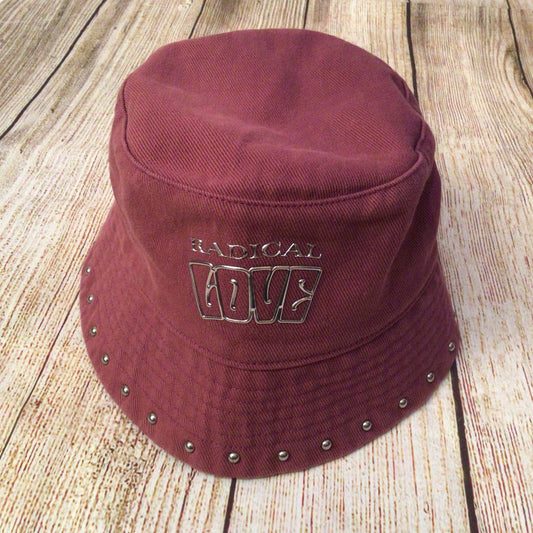 BNWT Levi’s Pride Radical Love Purple Cotton Bucket Hat Size S