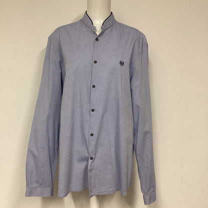 The Kooples Sport Blue Cotton Shirt Size XL