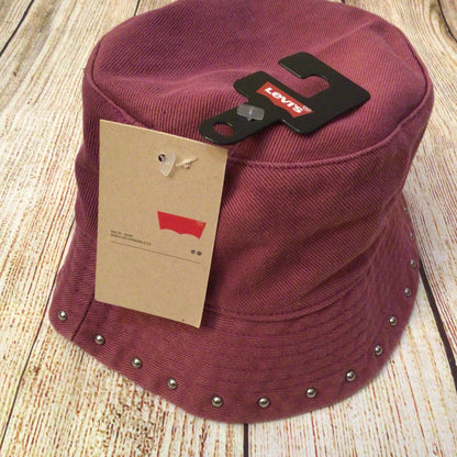 BNWT Levi’s Pride Radical Love Purple Cotton Bucket Hat Size S