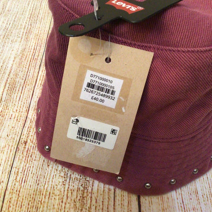 BNWT Levi’s Pride Radical Love Purple Cotton Bucket Hat Size S