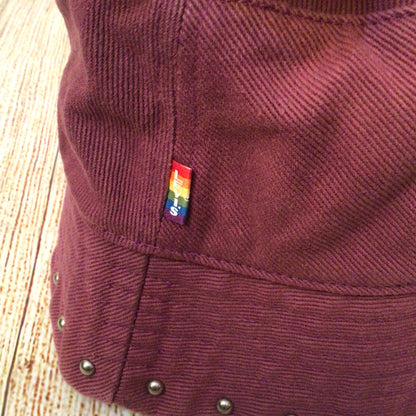 BNWT Levi’s Pride Radical Love Purple Cotton Bucket Hat Size S