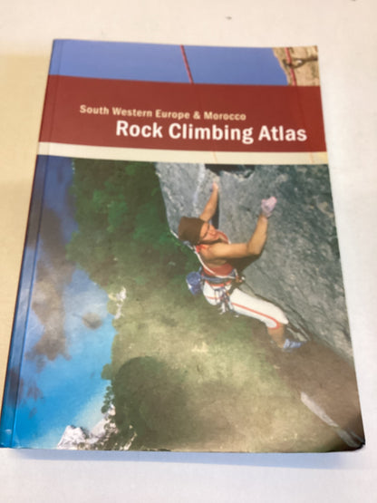 Rock Climbing Atlas South Western Europe & Morocco