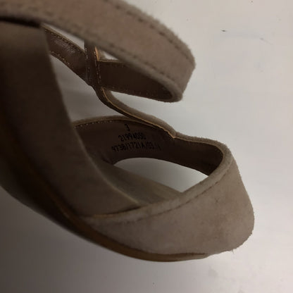 Brand New Autograph Beige Strappy Heeled Sandals RRP £55 Size 3 UK