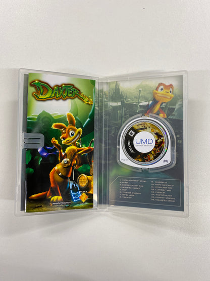 Daxter PSP UMD Game, Sony, Readyatdawn Studios, 2006