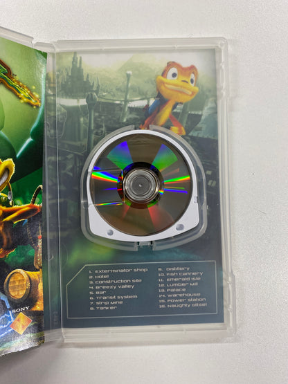 Daxter PSP UMD Game, Sony, Readyatdawn Studios, 2006