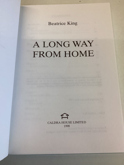 A Long Way from Home Beatrice King