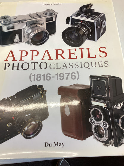 Appareils Photo Classiques (1816 - 1976) Du May French Language