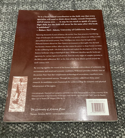 Archaelogical Landscapes of the Near East - T. J. Wilkinson