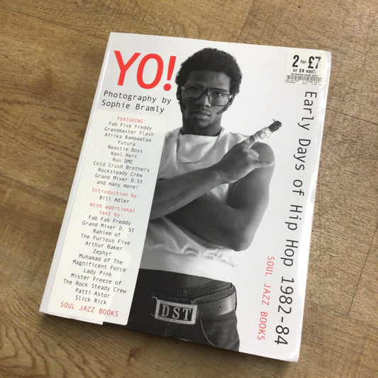 Yo: The Early Days of Hip Hop 1982-84, Photography by Sophie Bramly (2021)