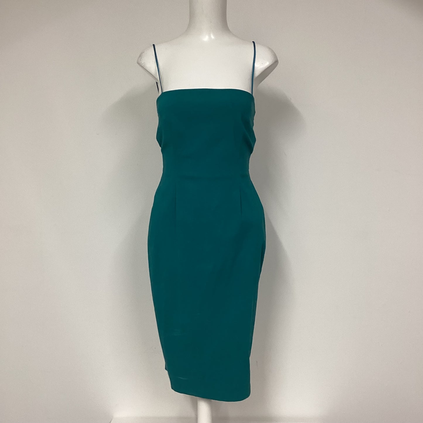 BNWT Vesper Teal Green Bodycon Dress Size 12