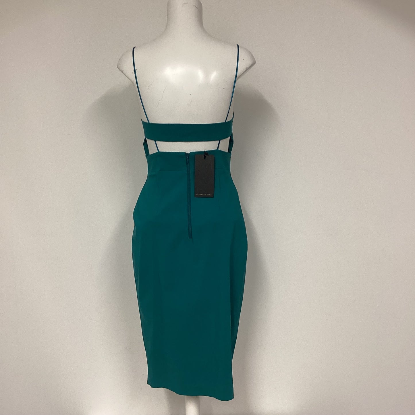 BNWT Vesper Teal Green Bodycon Dress Size 12