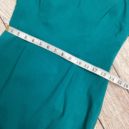 BNWT Vesper Teal Green Bodycon Dress Size 12