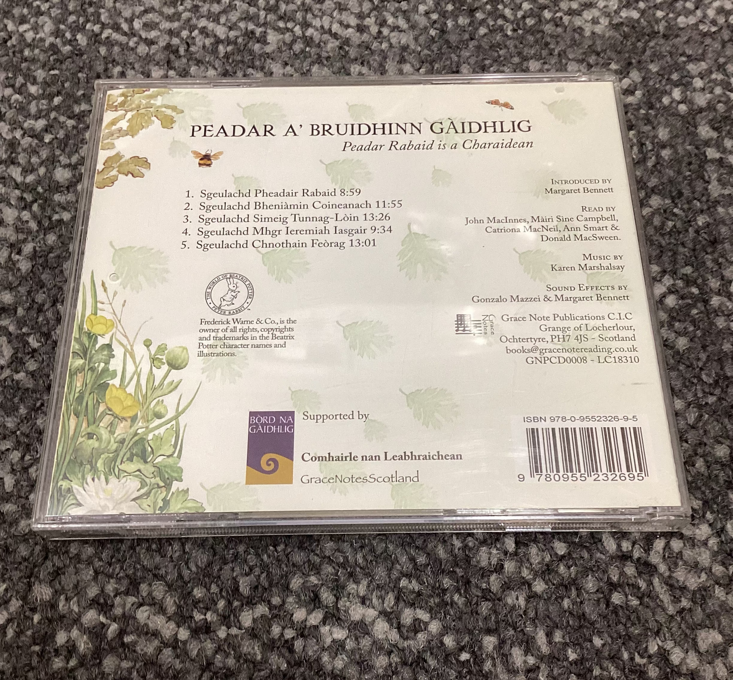 Peadar A' Bruidhinn Gaidhlig - Peadar Rabaid is a Charaidean - Beatrix Potter - Scottish Gaelic