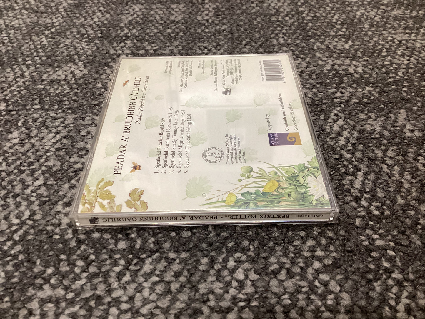 Peadar A' Bruidhinn Gaidhlig - Peadar Rabaid is a Charaidean - Beatrix Potter - Scottish Gaelic