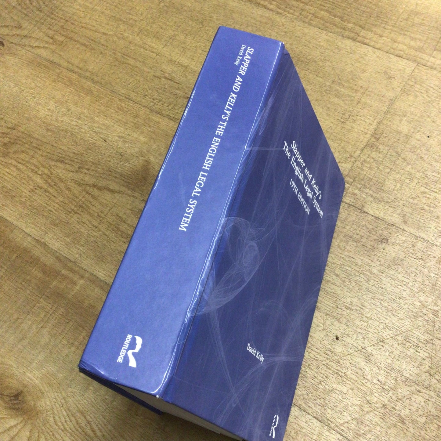 Slapper & Kelly’s The English Legal System, 19th Ed. by David Kelly (2020, Hardback)