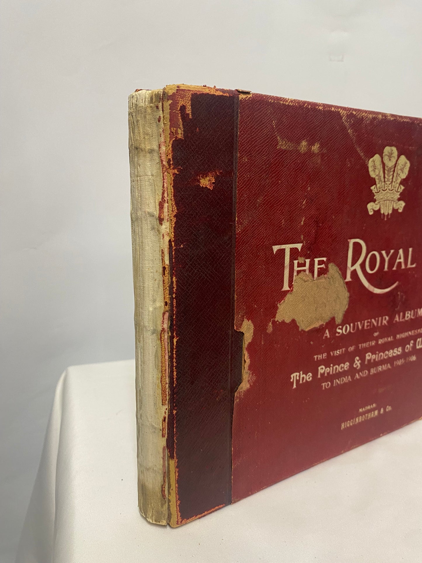 The Royal Tour A Souvenir Album, Higginbotham & Co.